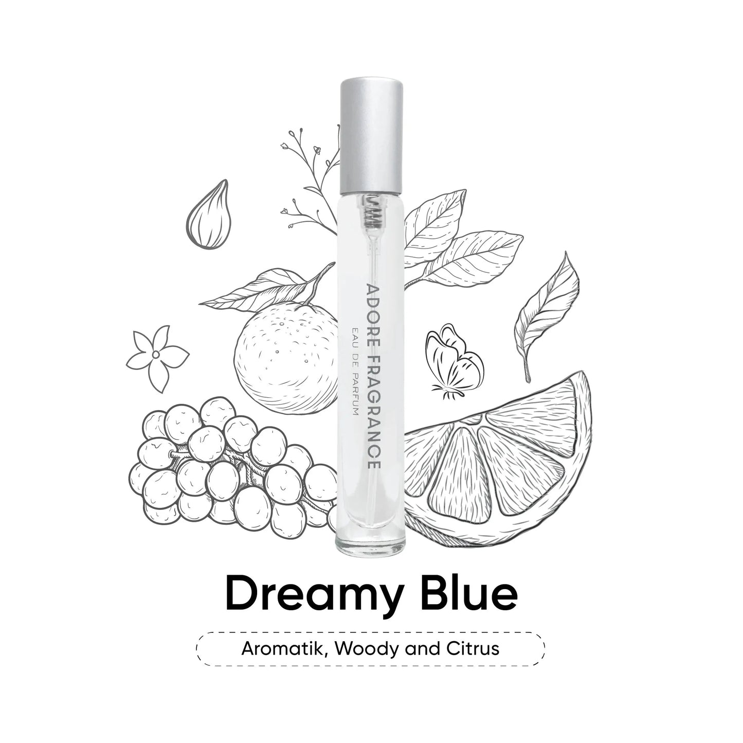 Biru yang Mempesona