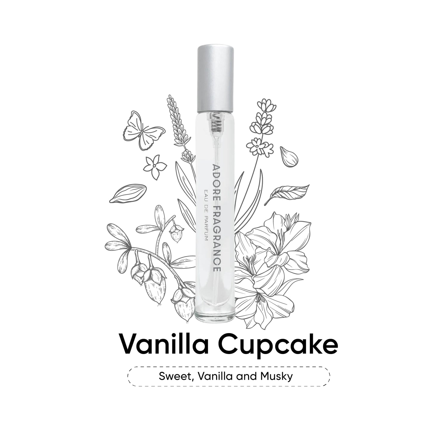 Vanilla Cupcake