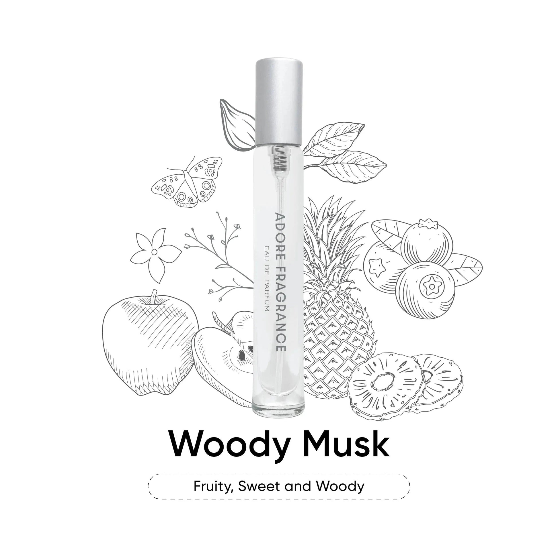 Woody Musk – adorefragrance - Main Image